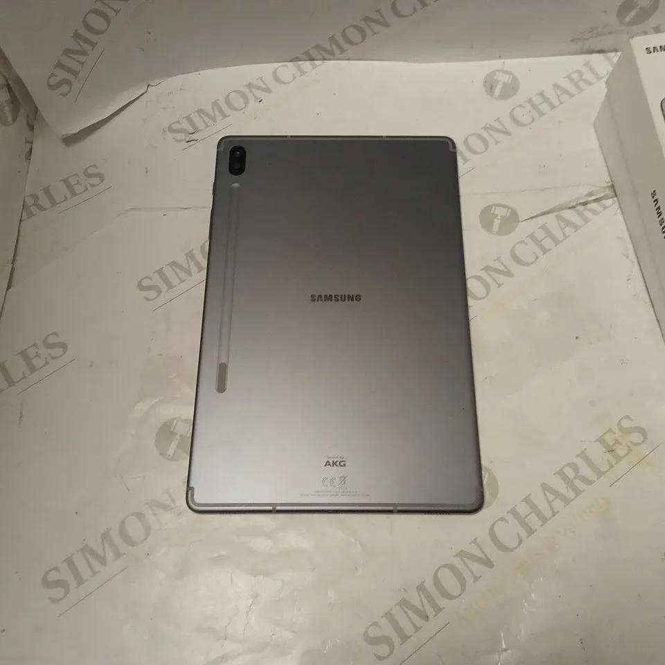 SAMSUNG GALAXY TAB S6 BOXED 