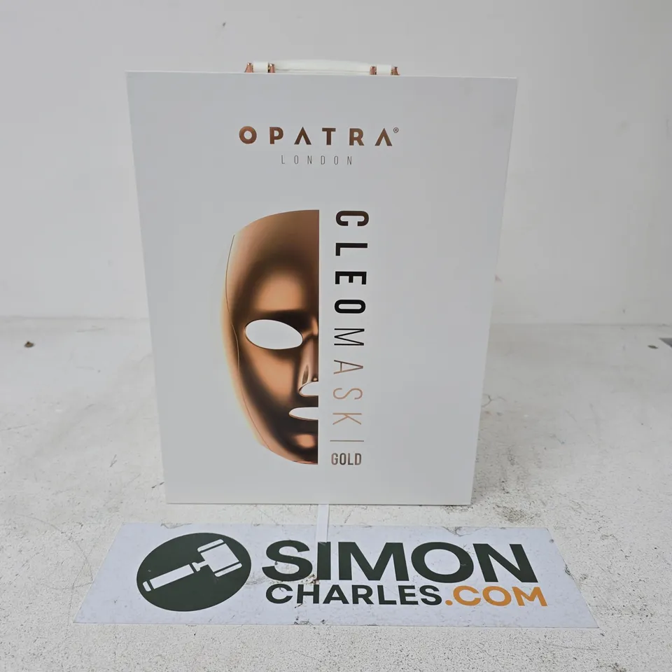 OPATRA London Cleo Mask Gold – 24K Gold Facial Mask