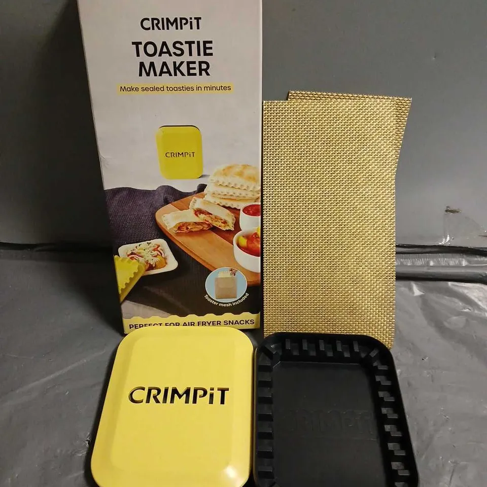 BOXED CRIMPIT TOASTIE MAKER