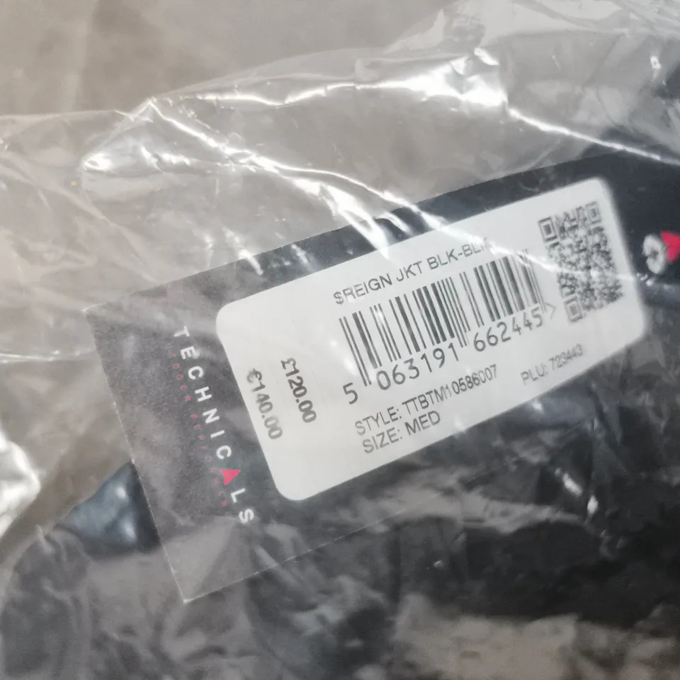 BAGGED TECHNICALS JACKET - SIZE M