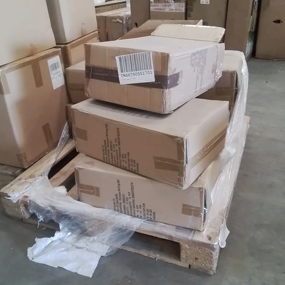PALLET TO CONTAIN APPROXIMATELY 500 PACKS FAIRY GLAM DINOSAUR WRITING SET