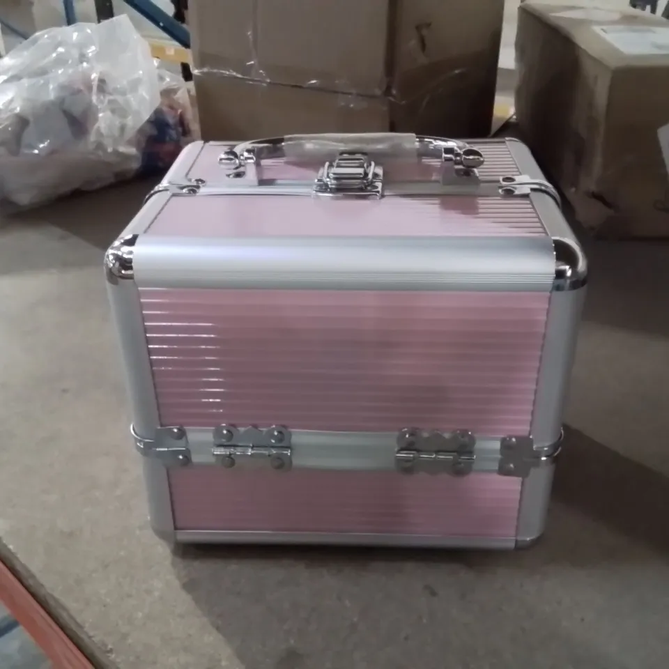 PINK MAKEUP CASE