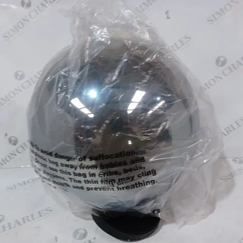BOXED K BY KELLY HOPPEN EXTRA LARGE INDOOR OUTDOOR PRELIT GLASS DECOR ORB