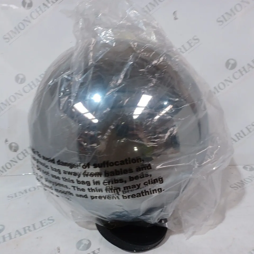 BOXED K BY KELLY HOPPEN EXTRA LARGE INDOOR OUTDOOR PRELIT GLASS DECOR ORB