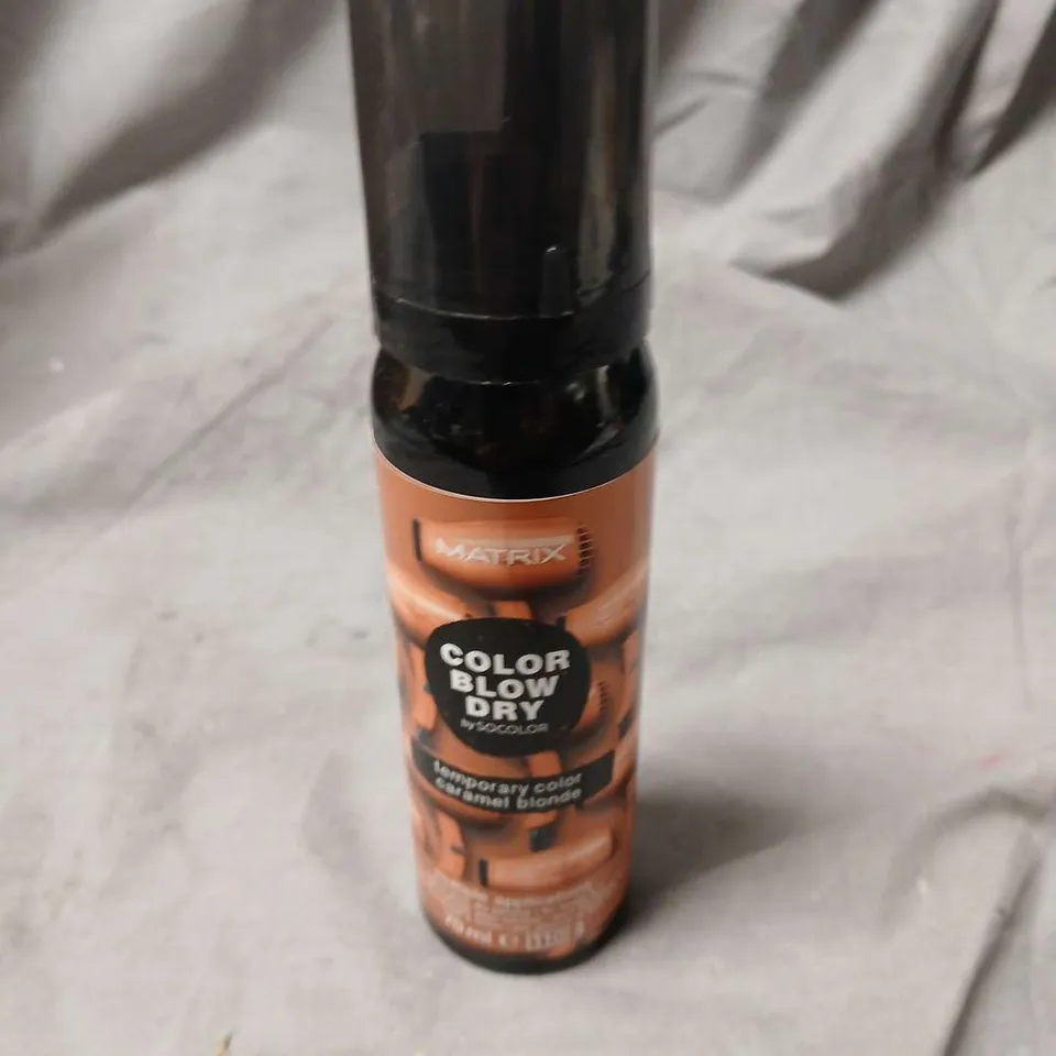 Matrix SOCOLOR Color Blow Dry Temporary Hair Colour Spray – 24-bottle carton 