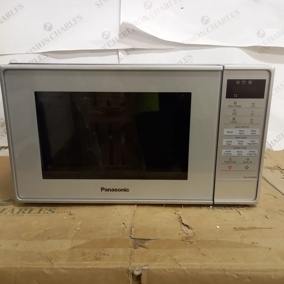 PANASONIC NN-K18JMMBPQ MICROWAVE OVEN