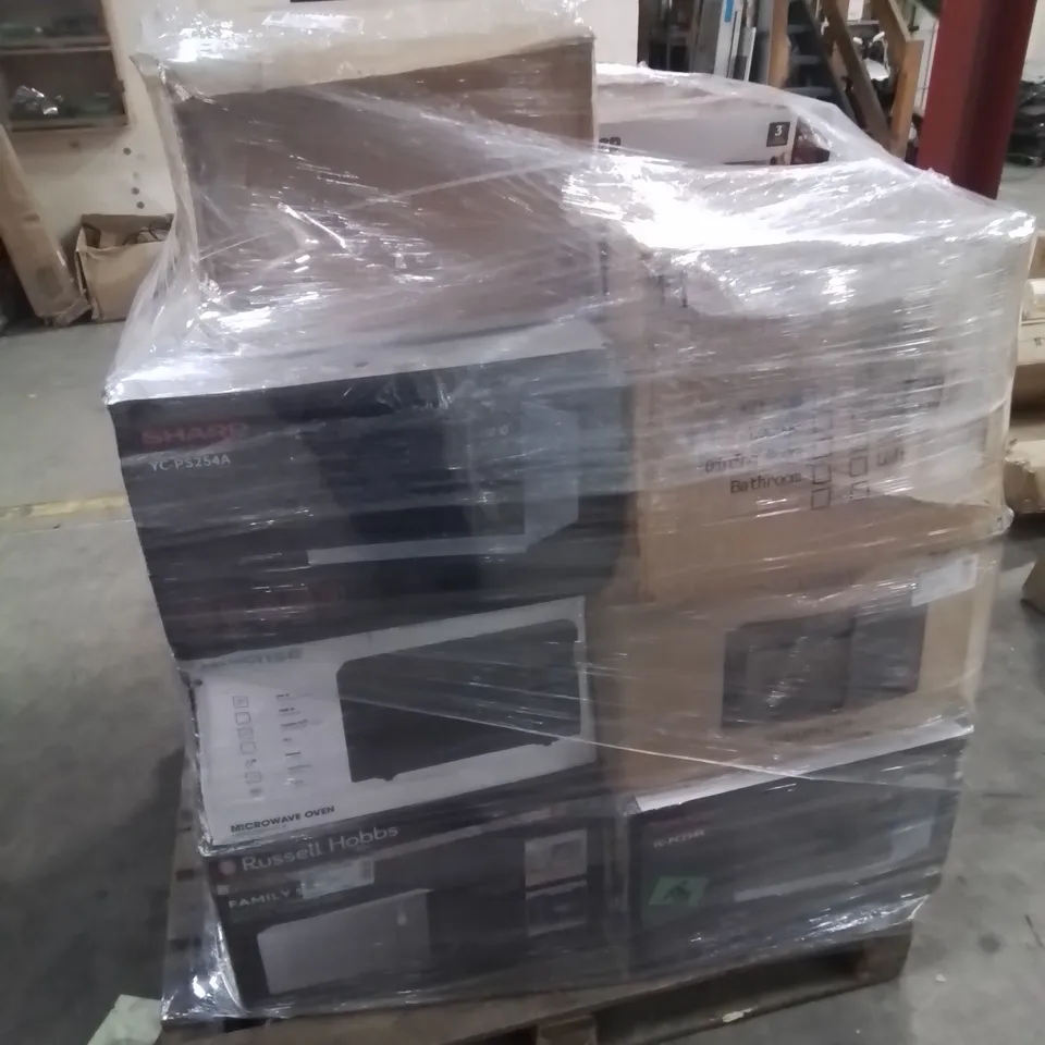 PALLET CONTAINING APPROXIMATELY 15 RAW ELECTRICAL ITEMS TO INCLUDE: