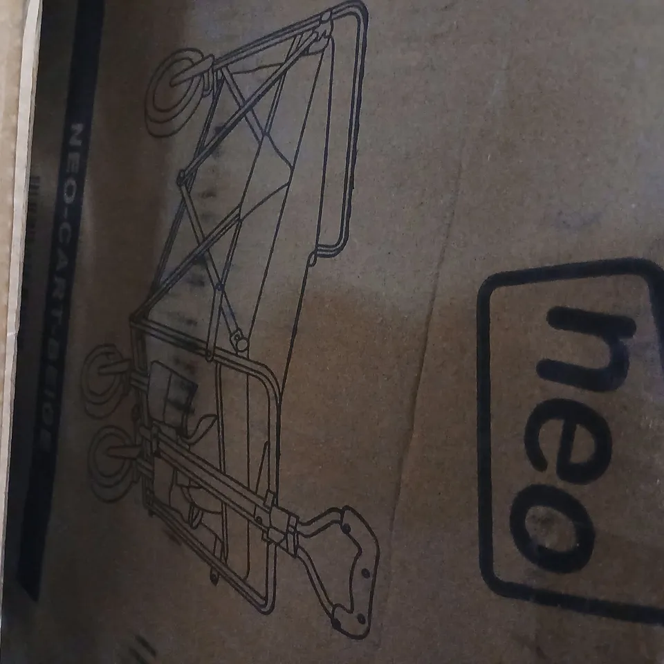 BOXED NEO HEAVY DUTY GARDEN OUTDOOR CART (1 BOX)