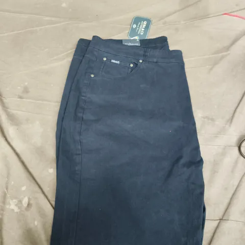 QUBA & CO VERMONT LIFESTYLE CHINO TROUSERS – DARK NAVY, UK SIZE 40