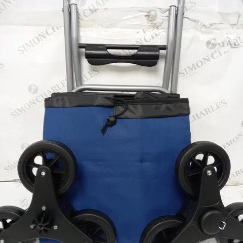 STORAGE TROLLEY IN BLUE