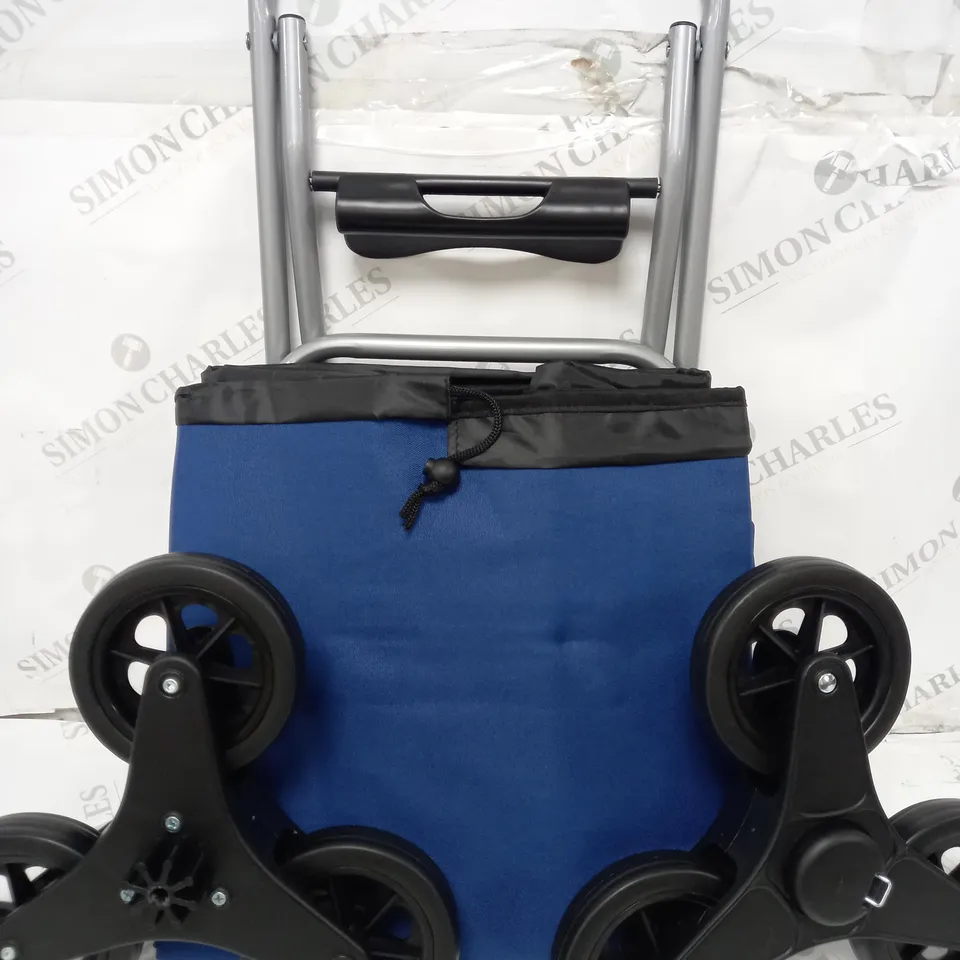 STORAGE TROLLEY IN BLUE