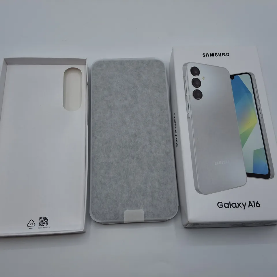 BOXED SAMSUNG GALAXY A16 4GB/128GB IN GRAY - SM-A165F