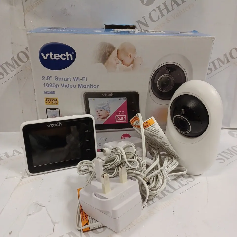 VTECH 2.8" SMART WI-FI VIDEO BABY MONITOR 