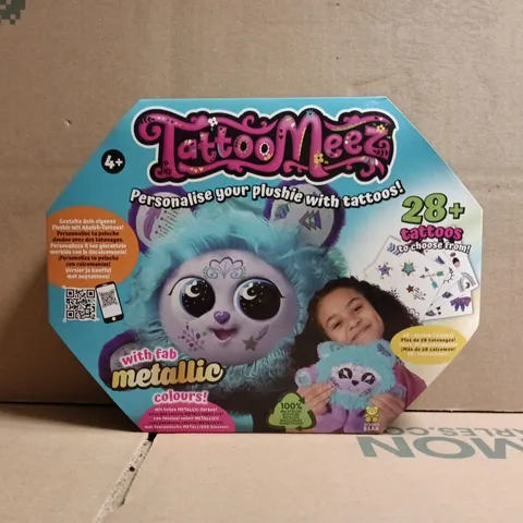 TATTOOMEEZ PLUSHIE TOY