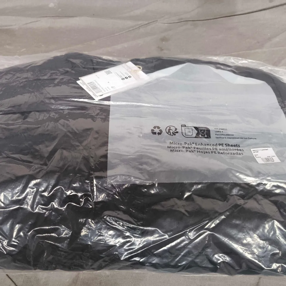 MOUNTAIN WAREHOUSE SEASONS II PADDED JACKET - BLACK - UK SIZE M 