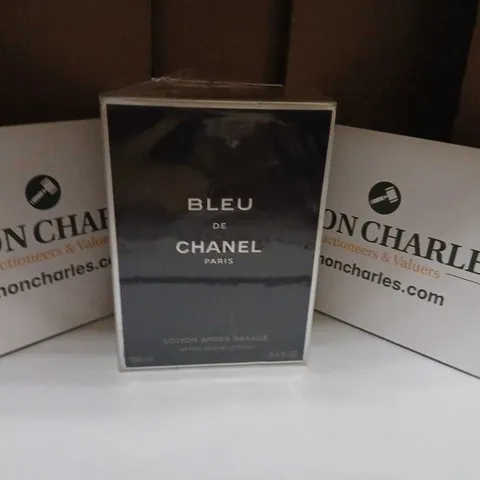 BOXED AND SEALED BLEU DE CHANEL PARIS AFTER SHAVE LOTION 100ML
