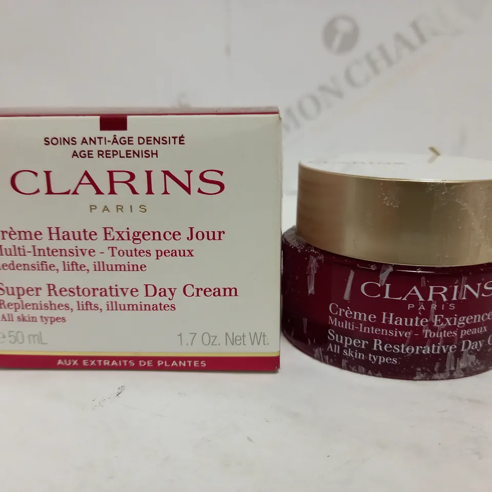 CLARINS SUPER RESTORATIVE DAY CREAM 50ML