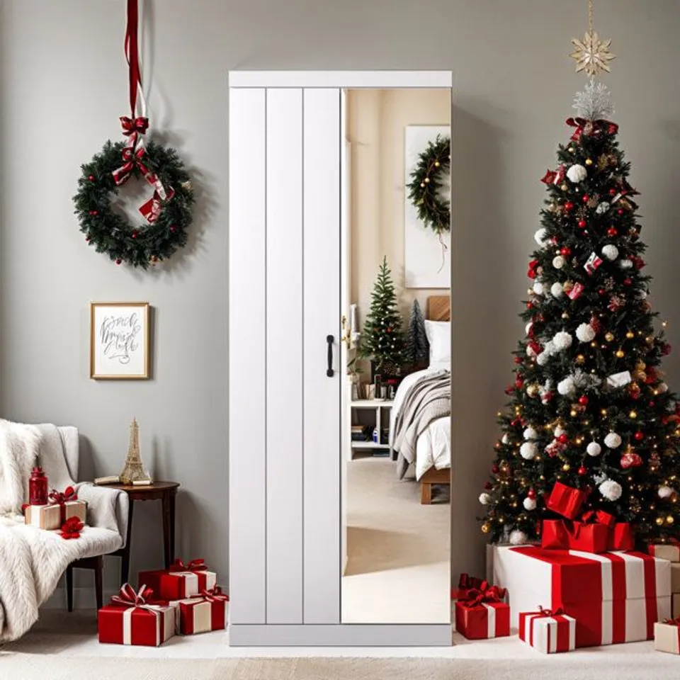 ALLINGTON 2 DOOR WARDROBE WITH MIRROR