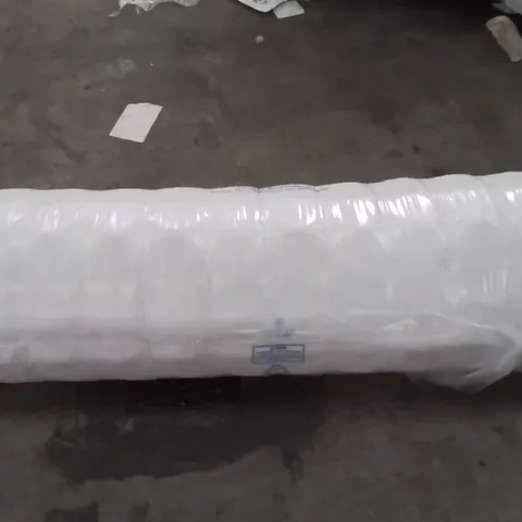 QUALITY BAGGED OVERLY SERENITY HYBRID COIL AND MEMORY FOAM MATTRESS - DOUBLE 
