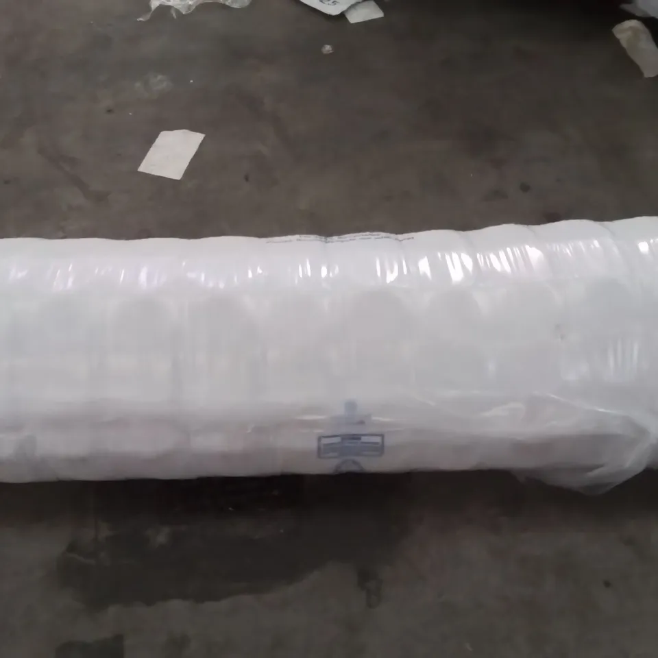 QUALITY BAGGED OVERLY SERENITY HYBRID COIL AND MEMORY FOAM MATTRESS - DOUBLE
