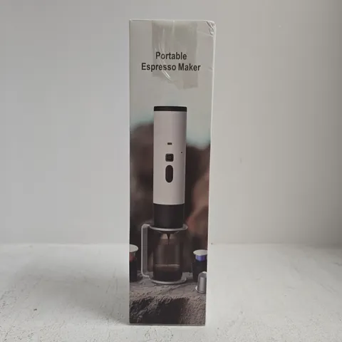BOXED UNBRANDED PORTABLE ESPRESSO MAKER