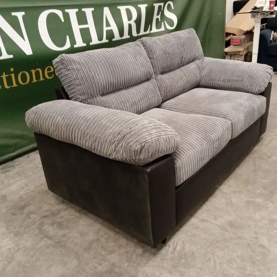 ARMSTRONG 2 SEATER SOFA - GREY RRP £549
