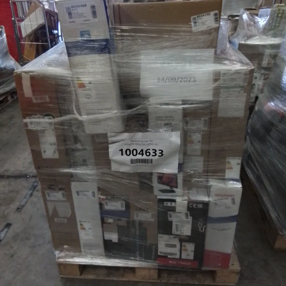 PALLET TO CONTAIN APPROXIMATELY 21 ASSORTED MONITORS, INCLUDES