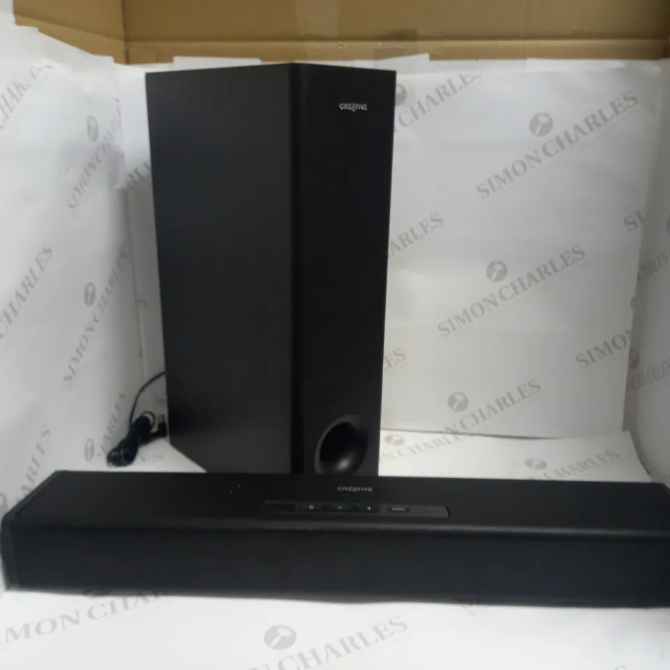 CREATIVE STAGE 360 SOUNDBAR & SUBWOOFER