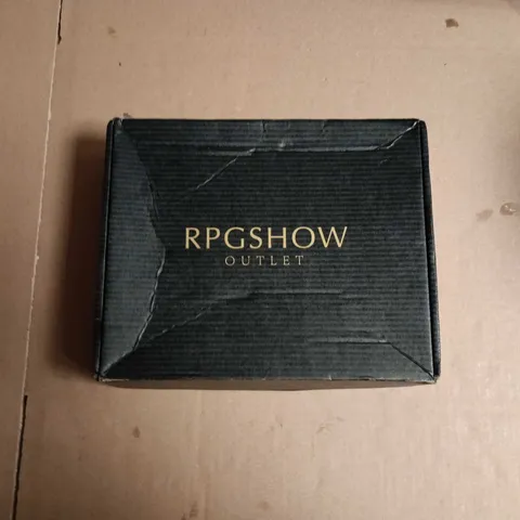 RPGSHOW WIG – DARK BROWN/BLACK, OUTLET BOX - LENGTH UNSPECIFIED 