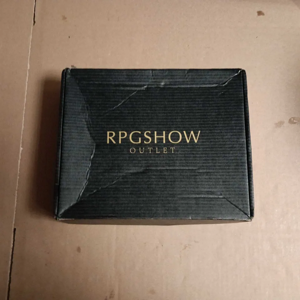 RPGSHOW WIG – DARK BROWN/BLACK, OUTLET BOX - LENGTH UNSPECIFIED 