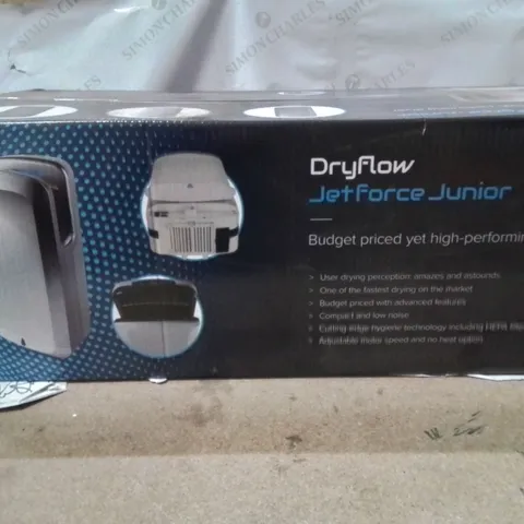 BOXED DRY FLOW JET FORCE JUNIOR 