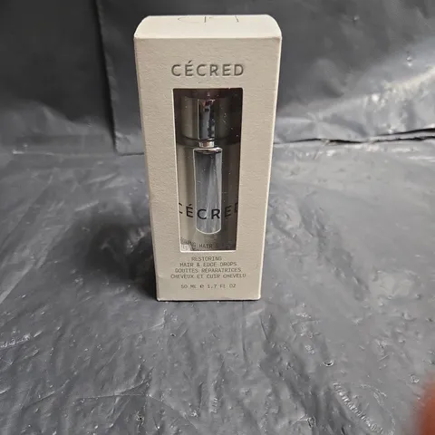 CÉCRED RESTORING HAIR & EDGE DROPS – 50 ML