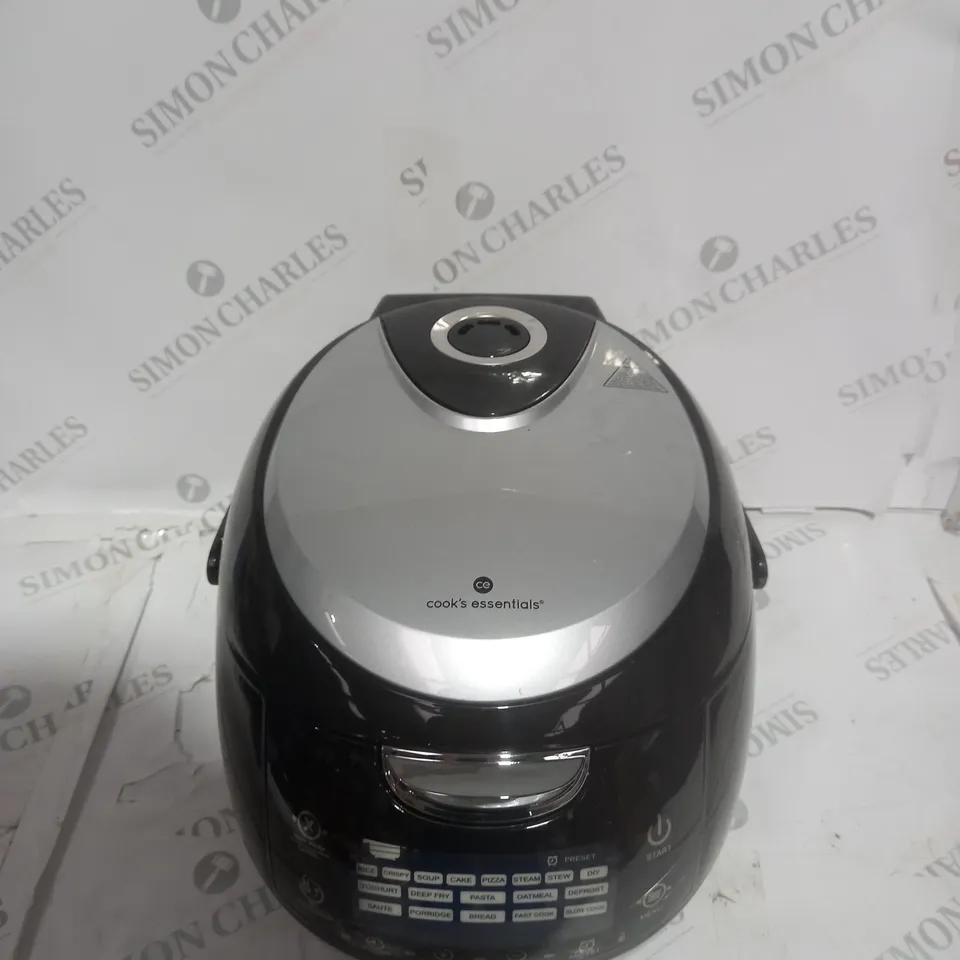 COOKS ESSENTIAL MULTI-PURPOSE COOKER 