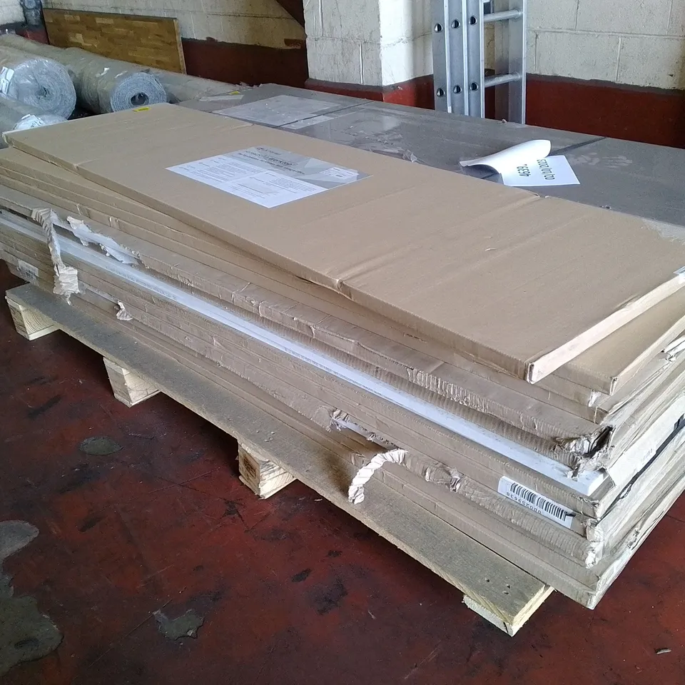 PALLET OF 15 ASSORTED WORKTOPS
