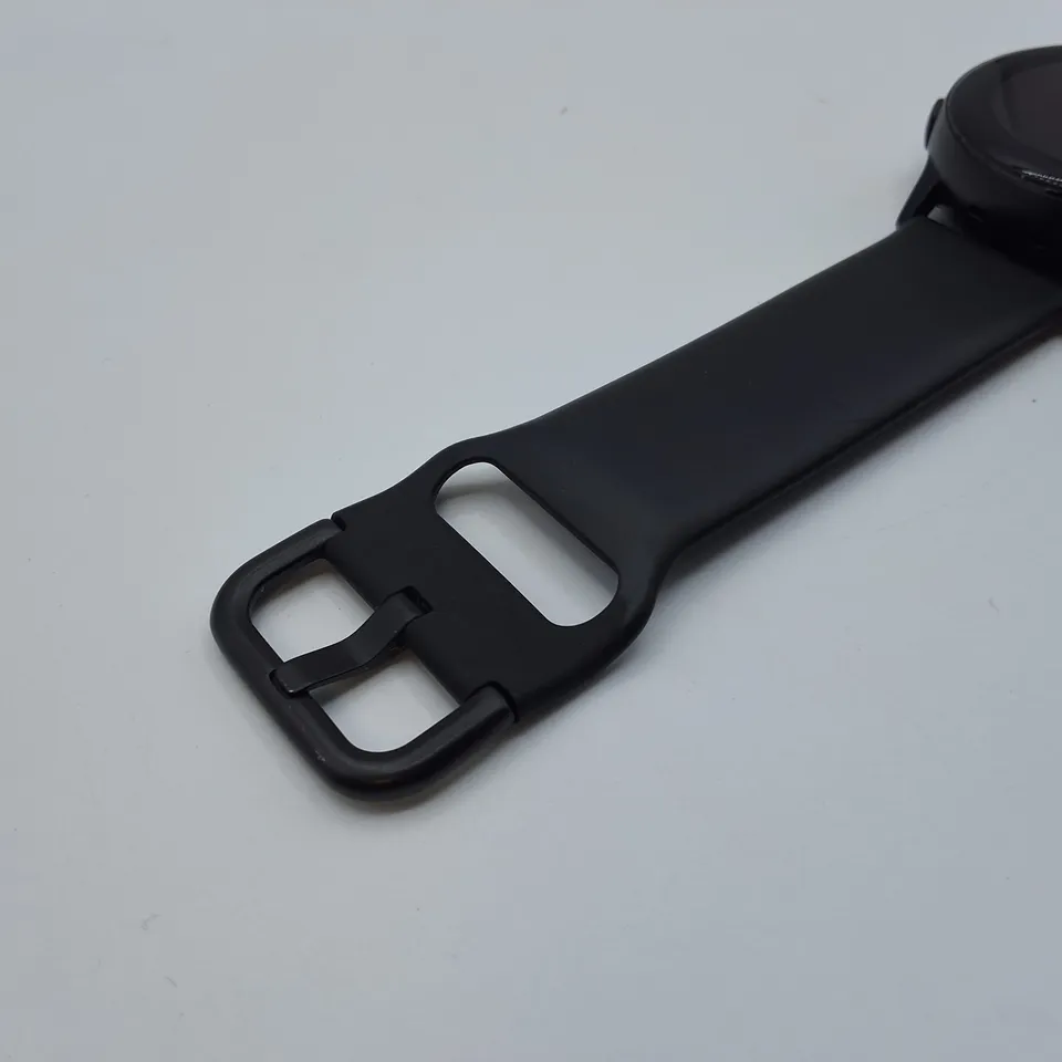 UNBOXED SAMSUNG GALAXY WATCH ACTIVE WITH BLACK RUBBER STRAP