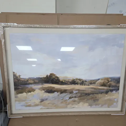 CANVAS COUNTRYSIDE WATER COLOUR 60 X 80CM