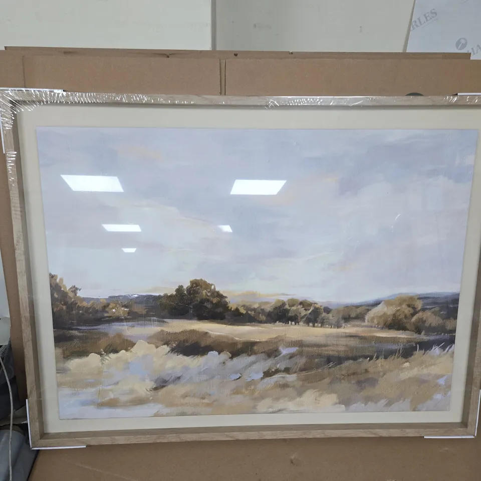 CANVAS COUNTRYSIDE WATER COLOUR 60 X 80CM