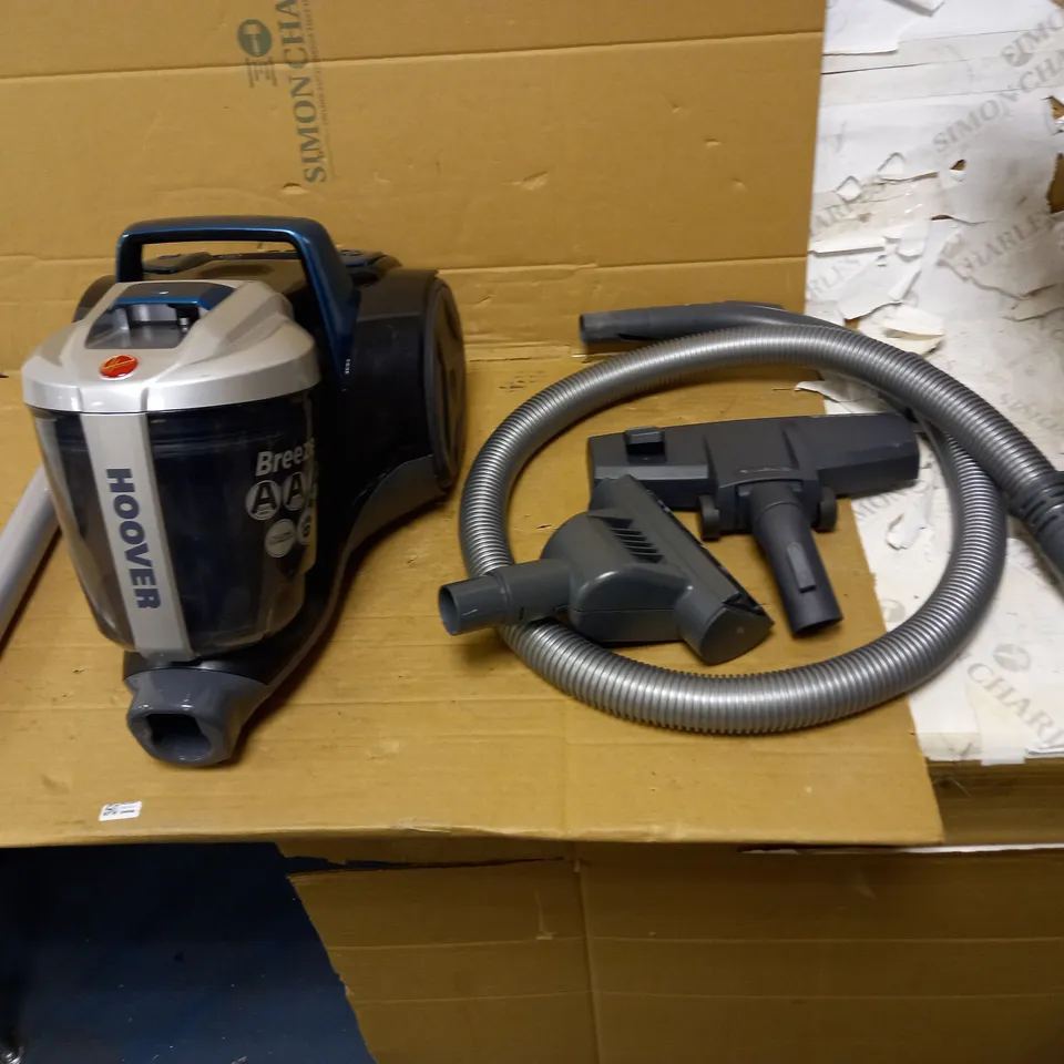 HOOVER BR71 BR02 BREEZE PETS BAGLESS CYLINDER VACUUM CLEANER