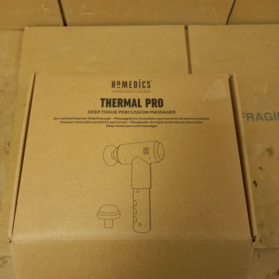 HOMEDICS THERMAL PRO MASSAGER