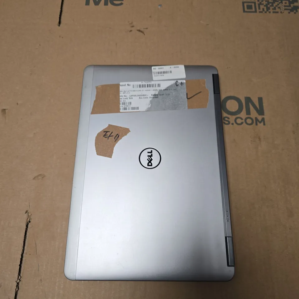 DELL LATITUDE E7240 12.5-INCH ULTRABOOK LAPTOP – SILVER