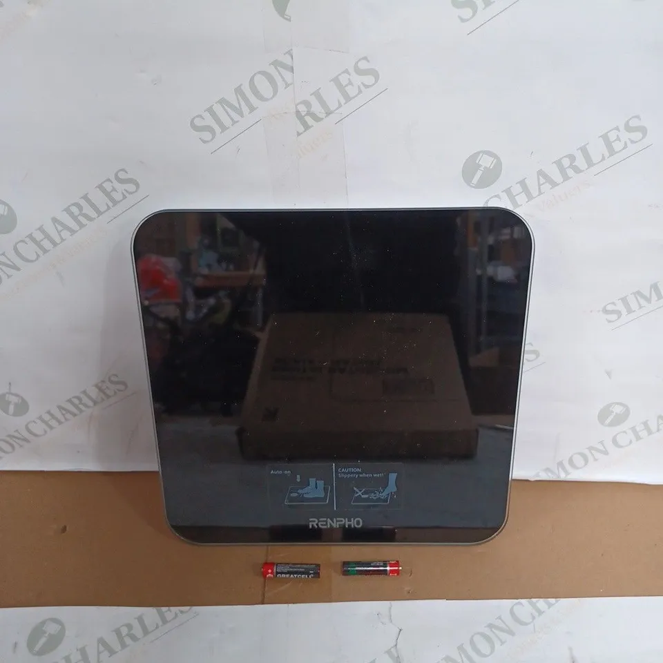 RENPHO DIGITAL BATHROOM SCALE - NATURE 