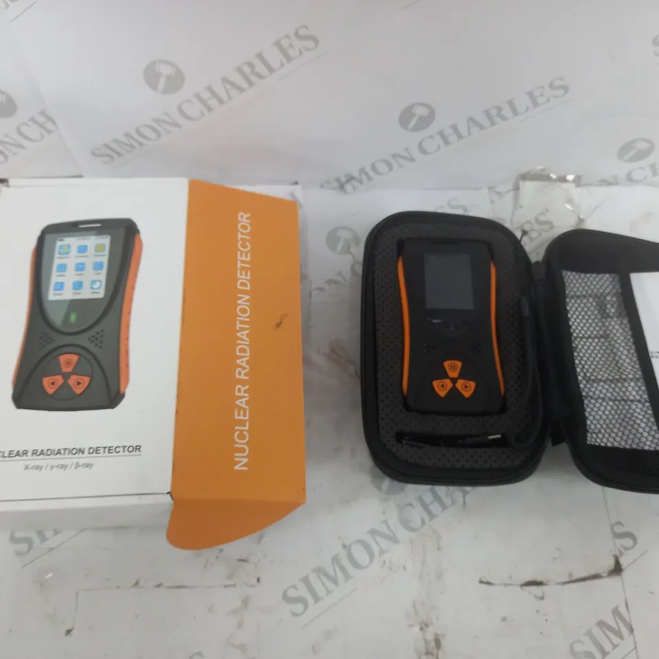 NUCLEAR RADIATION DETECTOR X-RAY 