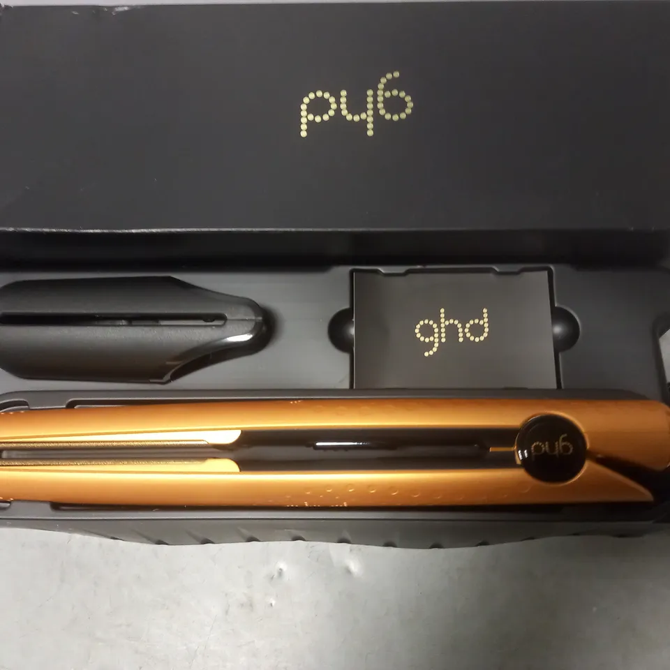 GHD V-GOLD LIMITED EDITION STYLER