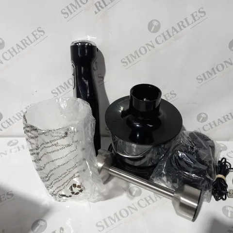 COOK'S ESSENTIALS CORDLESS STICK BLENDER