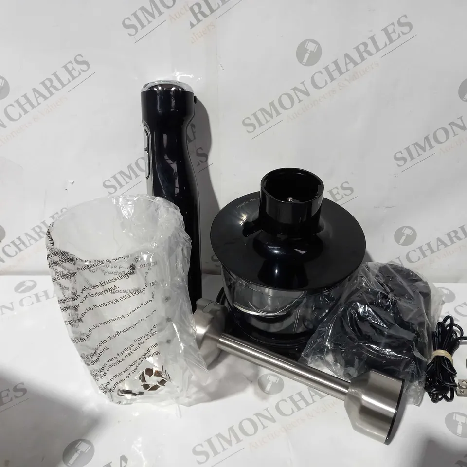 COOK'S ESSENTIALS CORDLESS STICK BLENDER 
