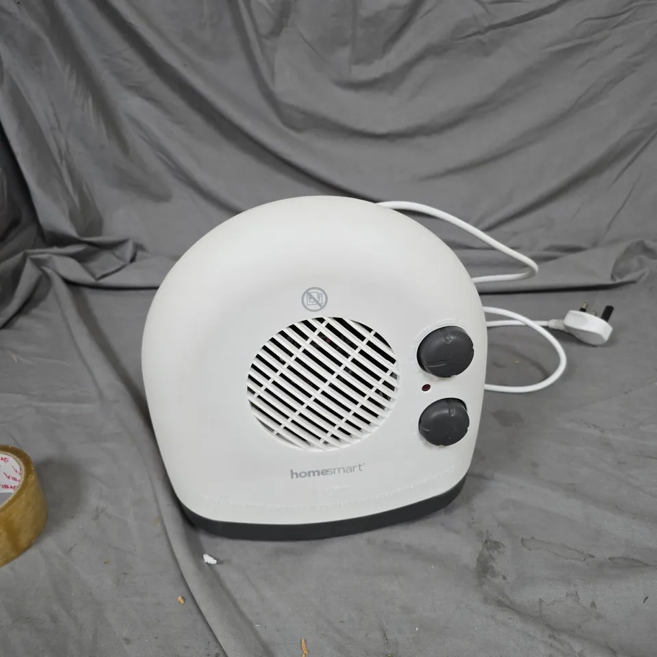 HOMESMART FH115 ELECTRIC HEATER – WHITE DESKTOP HEATER