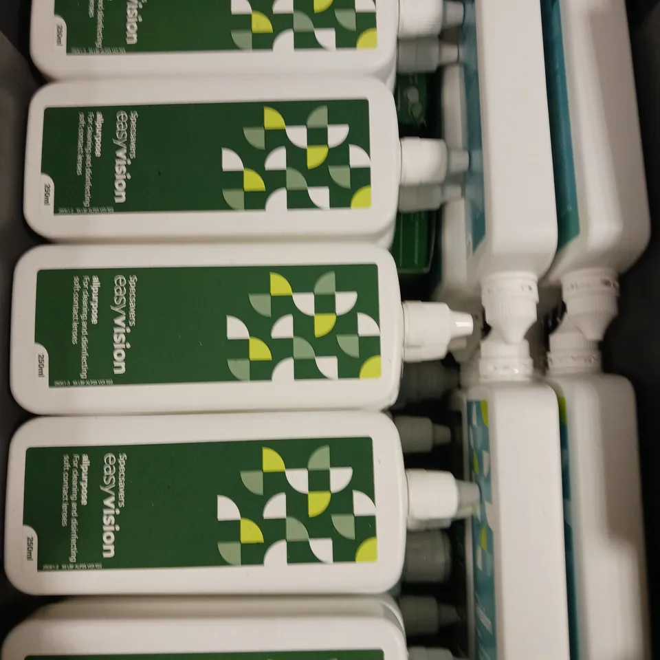 APPROXIMATELY 25 ASSORTED CONTACT LENS LIQUID SOLUTIONS - COLLECTION ONLY	