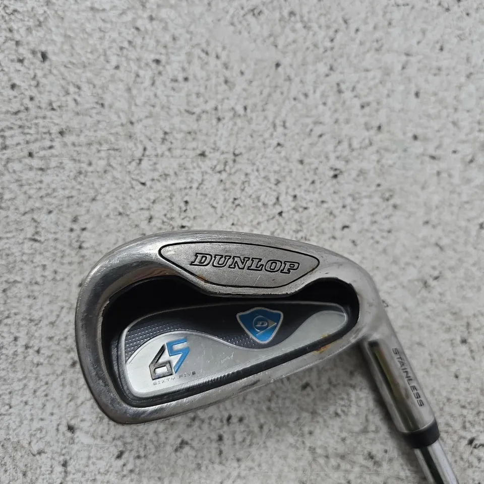 DUNLOP STAINLESS STEEL 5-IRON GOLF CLUB