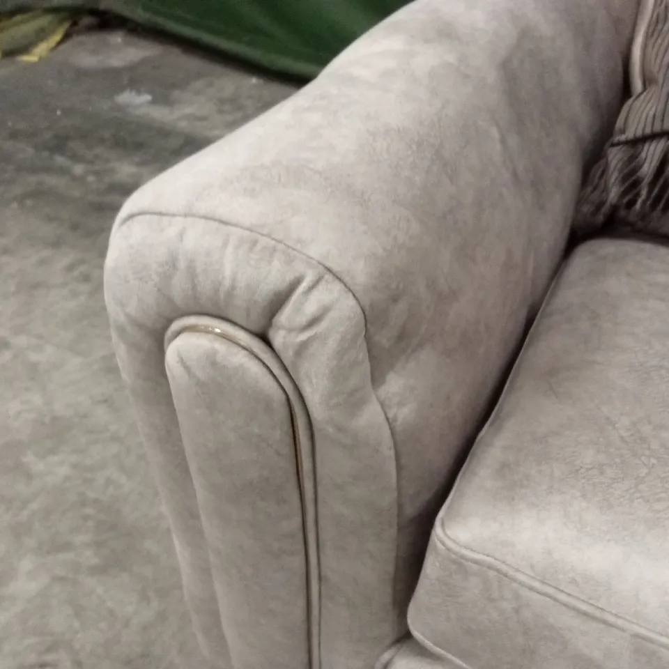 AMARA 3 SEATER SOFA - STONE RRP £1249