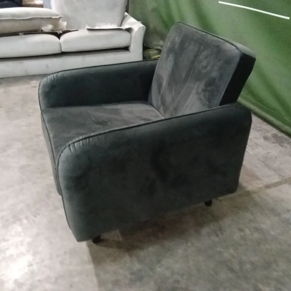 JENNIFER COMPACT FABRIC ARMCHAIR RRP £199